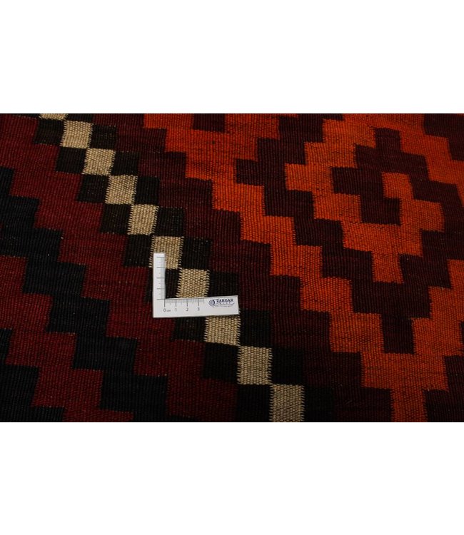 Hand Woven Afghan Wool Kilim Area Rug 269x258 cm