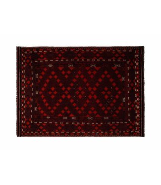 Hand Woven Afghan Wool Kilim Area Rug 360x272 cm