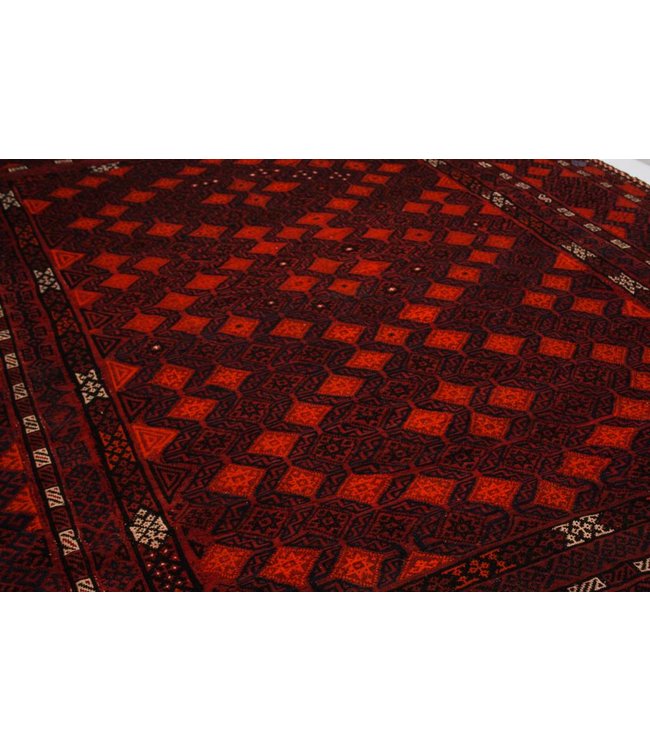 Hand Woven Afghan Wool Kilim Area Rug 360x272 cm