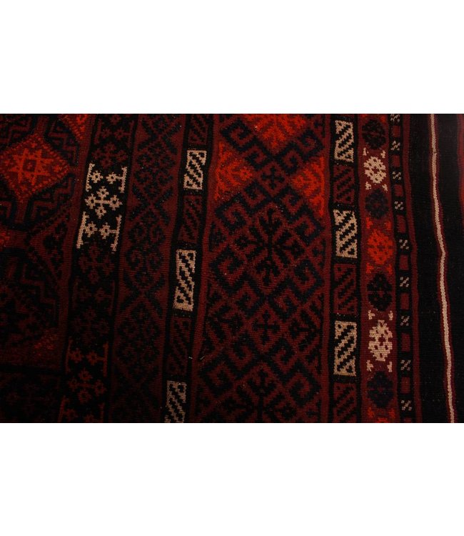 Handgewebte Orientalisch Wolle Kelim Teppich 360x272 cm