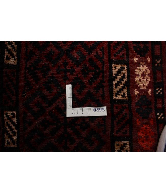 Hand Woven Afghan Wool Kilim Area Rug 360x272 cm