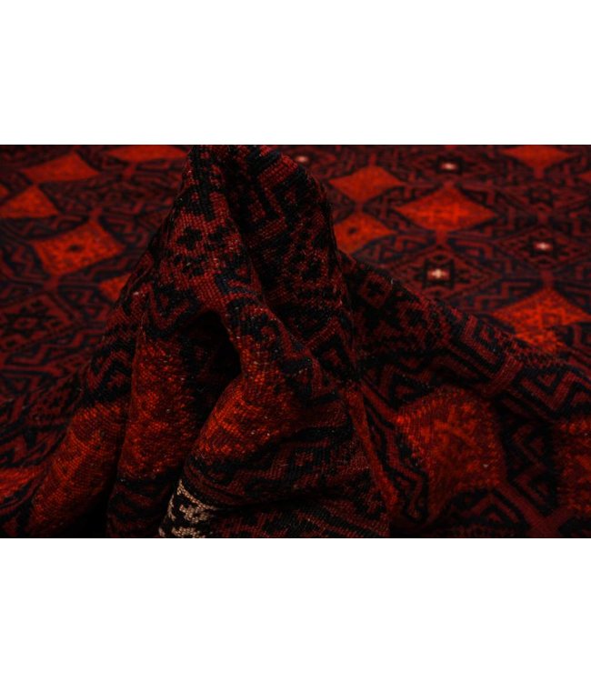 Handgewebte Orientalisch Wolle Kelim Teppich 360x272 cm