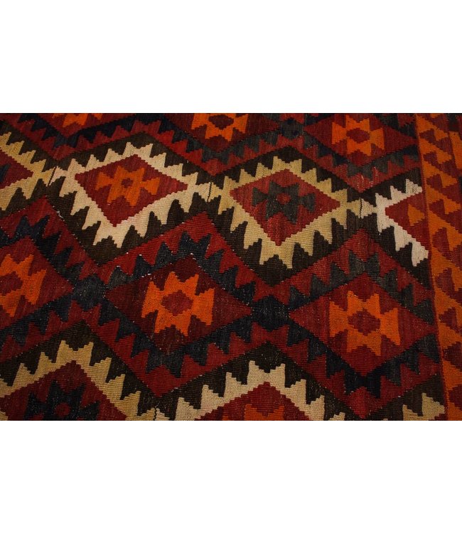 Hand Woven Afghan Wool Kilim Area Rug 440x280 cm