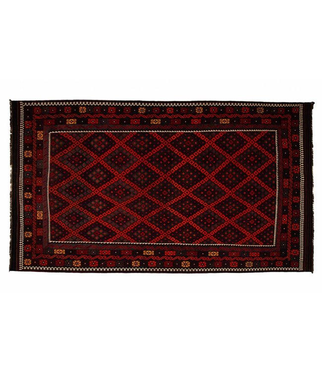Handgewebte Orientalisch Wolle Kelim Teppich 483x268 cm