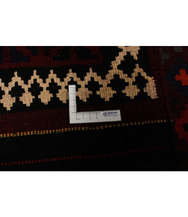 Hand Woven Afghan Wool Kilim Area Rug 483x268 cm