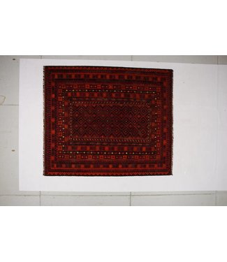 Hand Woven Afghan Wool Kilim Area Rug 281x240 cm