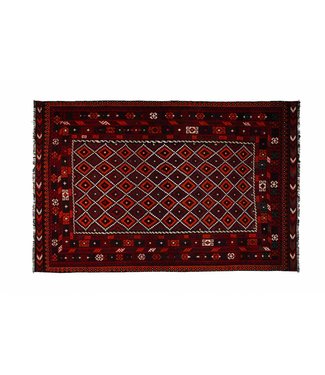 Hand Woven Afghan Wool Kilim Area Rug 393x267 cm