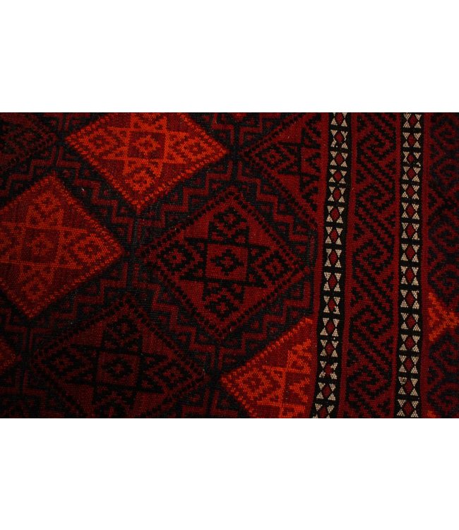 Handgewebte Orientalisch Wolle Kelim Teppich 407x274 cm