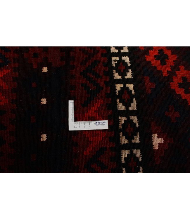 Hand Woven Afghan Wool Kilim Area Rug 433x226 cm