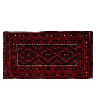 Hand Woven Afghan Wool Kilim Area Rug 433x226 cm