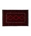Hand Woven Afghan Wool Kilim Area Rug 413x259 cm