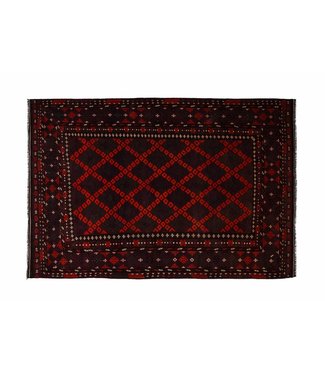 Hand Woven Afghan Wool Kilim Area Rug 391x268 cm