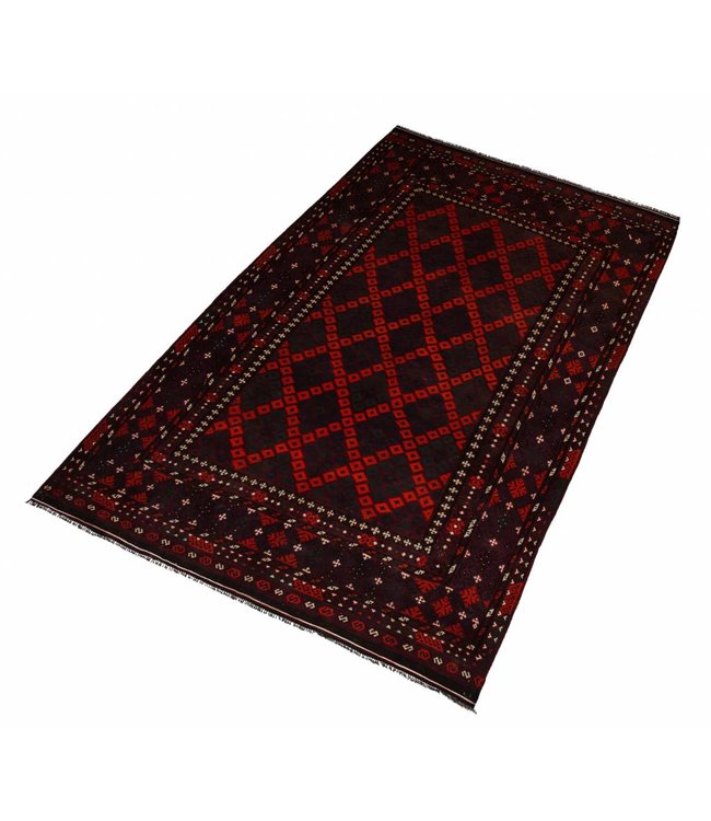 Hand Woven Afghan Wool Kilim Area Rug 391x268 cm