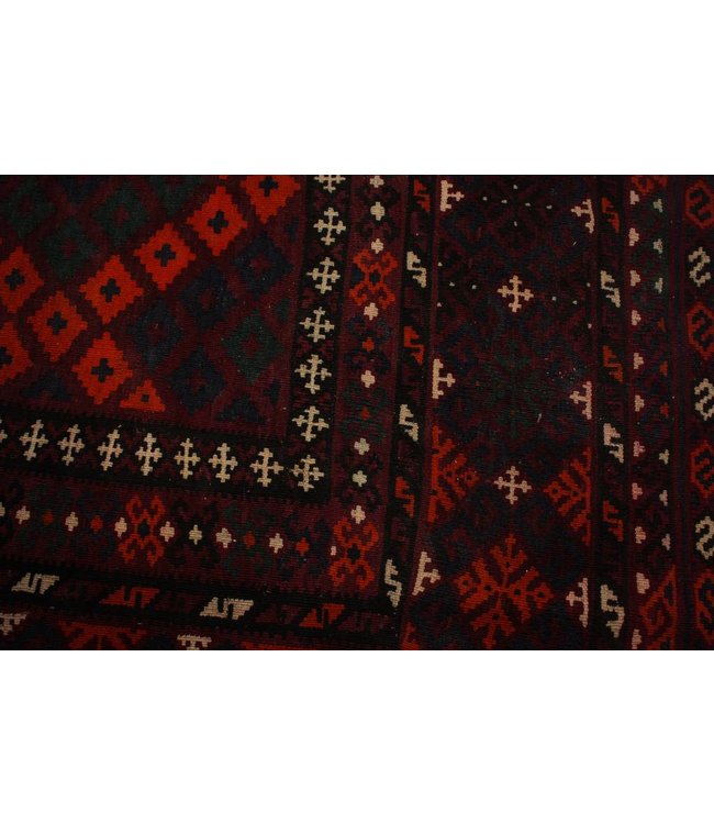 Handgewebte Orientalisch Wolle Kelim Teppich 391x268 cm