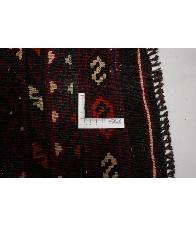 Hand Woven Afghan Wool Kilim Area Rug 391x268 cm