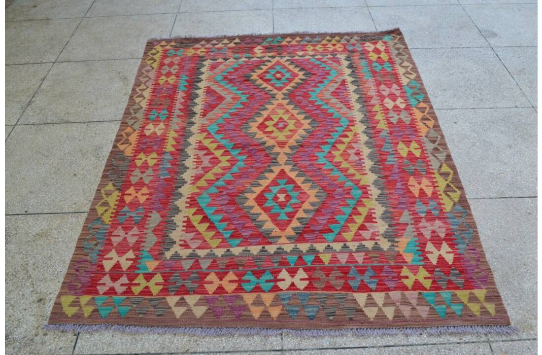Kelim teppich 200x153 cm
