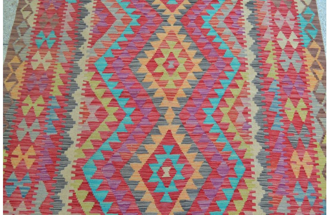 Kelim teppich 200x153 cm