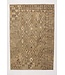 Hand Woven Brown Wool Kilim Area Rug 304x201 cm