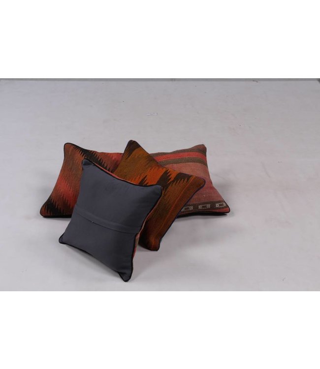 4x kilim cushions ca 40x40 cm with filling