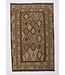 Hand Woven Brown Wool Kilim Area Rug 295x192 cm Hand Woven Brown Wool Kilim Area Rug 295x192 cm