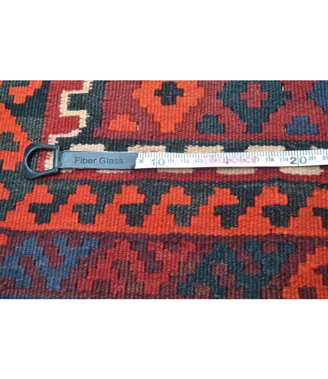 Handgewebte Orientalisch Wolle Kelim Teppich 106 x 94 cm