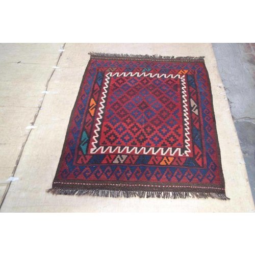 Kelim teppich 128 x 99 cm Kelim teppich 128 x 99 cm