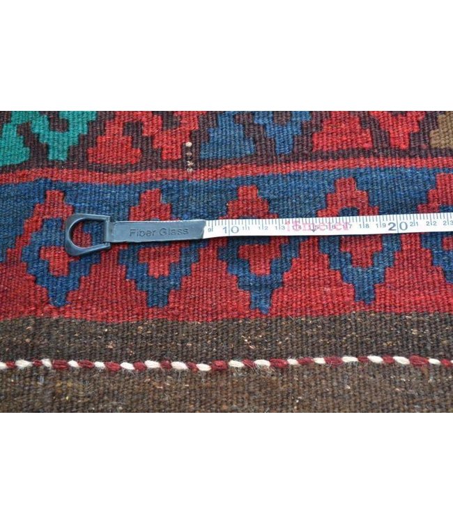 Handgewebte Orientalisch Wolle Kelim Teppich 128 x 99 cm