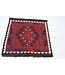 Hand Woven Afghan Wool Kilim Area Rug 97x86 cm