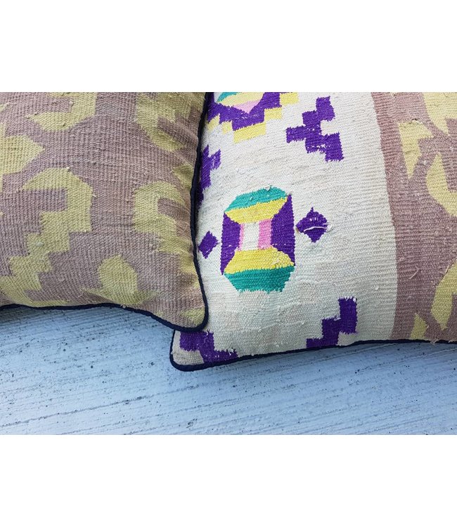 4x kilim cushions ca 45x45 cm with filling
