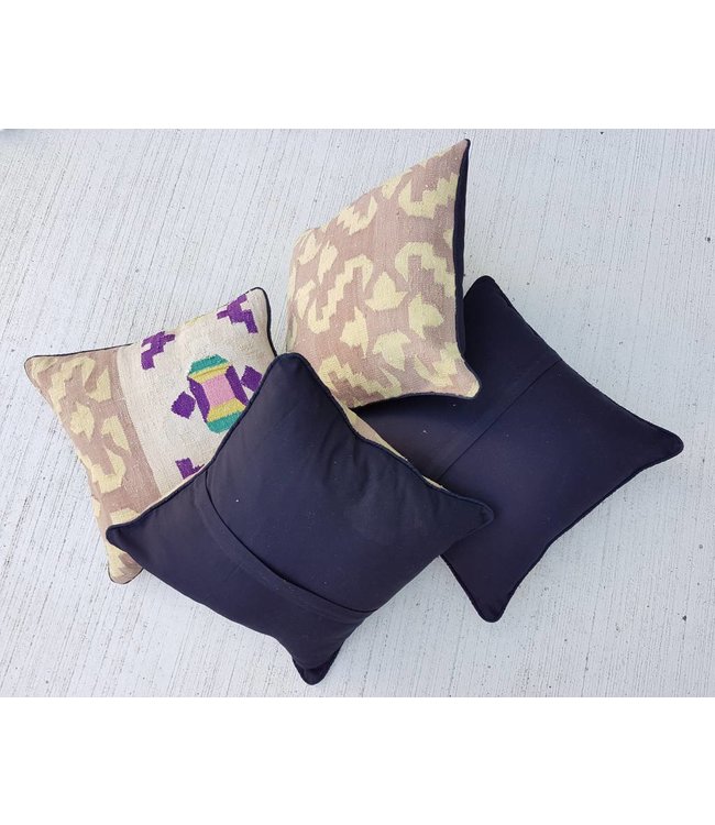 4x kilim cushions ca 45x45 cm with filling