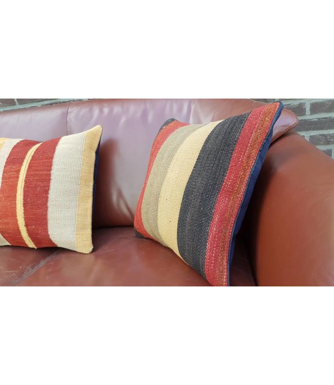 4x kilim cushions ca 45x45 cm with filling
