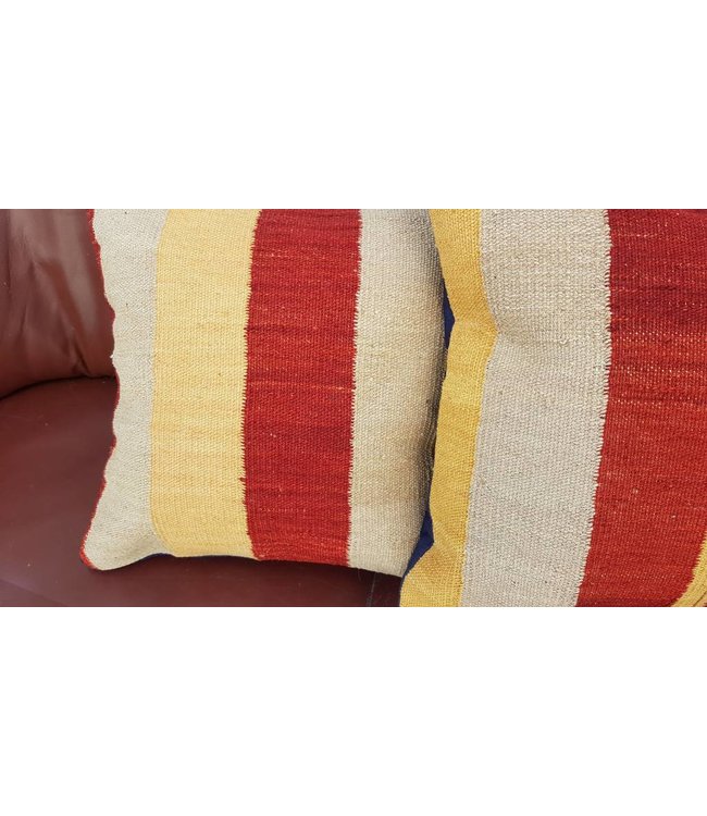 4x kilim cushions ca 45x45 cm with filling
