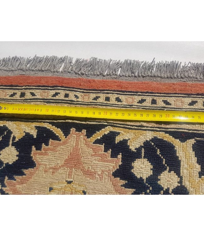 Handwoven Sumak kilim rug 361x269 cm