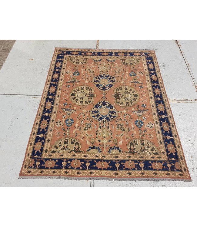 Handgewebt Sumak kelim teppich 282x236 cm