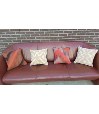 4x Kelim Kissen ca 45x45 cm mit Füllung