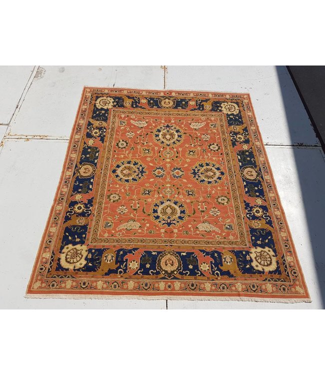 Handwoven Sumak kilim rug 280x244 cm