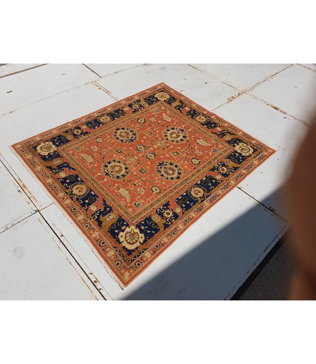 Handgewebt Sumak kelim teppich 280x244 cm