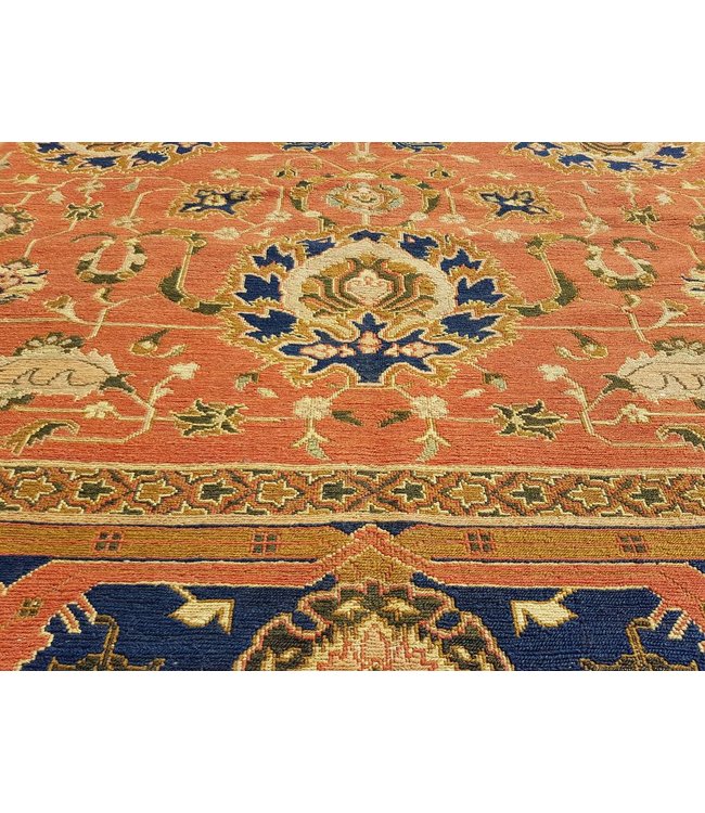 Handgeweven Sumak kelim 280x244 cm