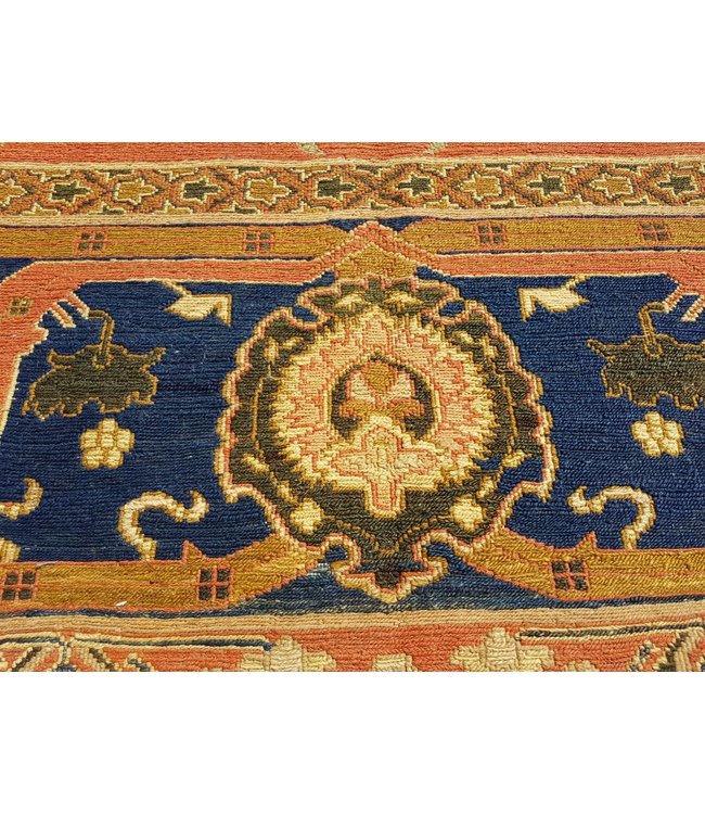 Handgewebt Sumak kelim teppich 280x244 cm