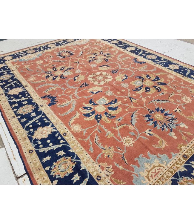 Handwoven Sumak kilim rug 402x296 cm