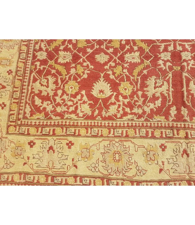 Handgewebt Sumak kelim teppich 361x267 cm