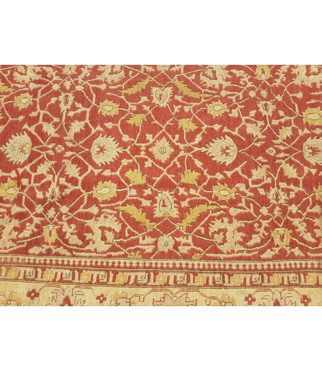 Handwoven Sumak kilim rug 361x267 cm