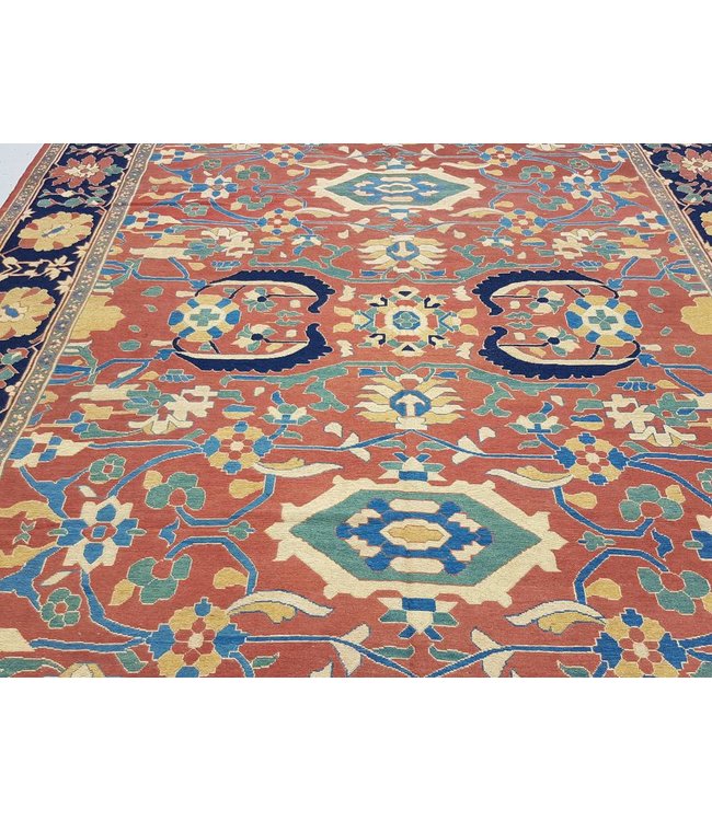 Handgeweven Sumak kelim 433x303 cm