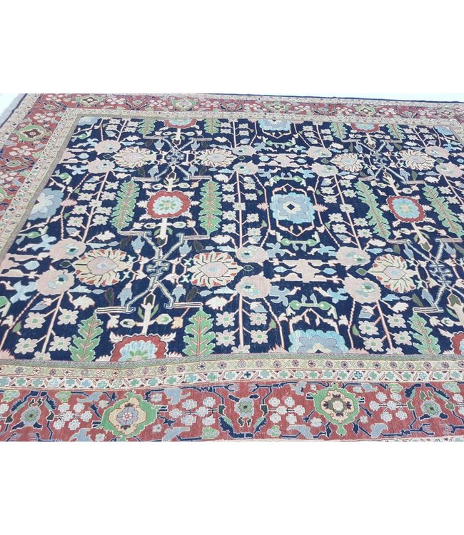 Handgewebt Sumak kelim teppich 349x264 cm