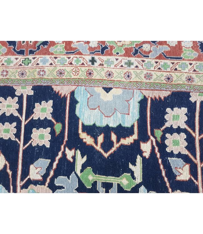 Handgewebt Sumak kelim teppich 349x264 cm