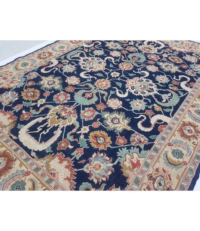 Handgeweven Sumak kelim 362x260 cm