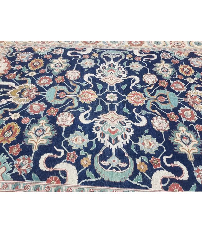 Handgewebt Sumak kelim teppich 362x260 cm