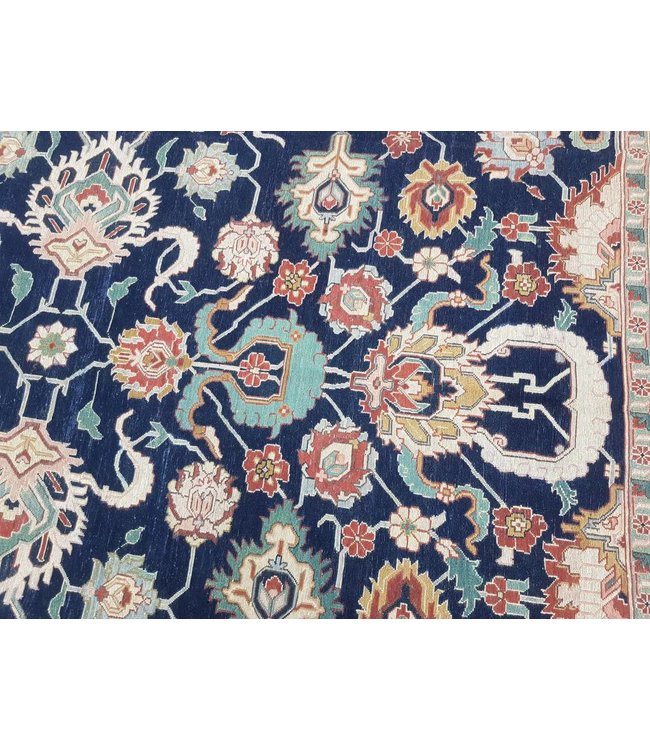 Handgewebt Sumak kelim teppich 362x260 cm