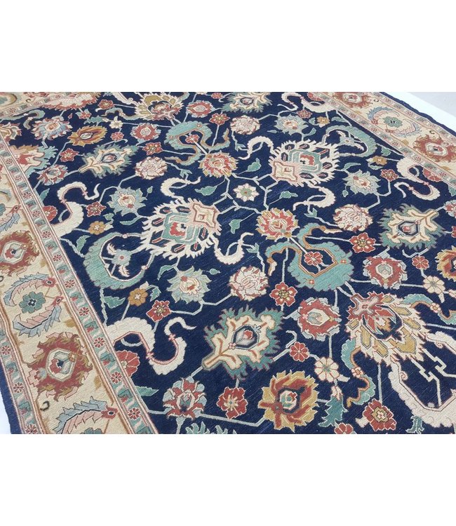 Handgewebt Sumak kelim teppich 362x260 cm