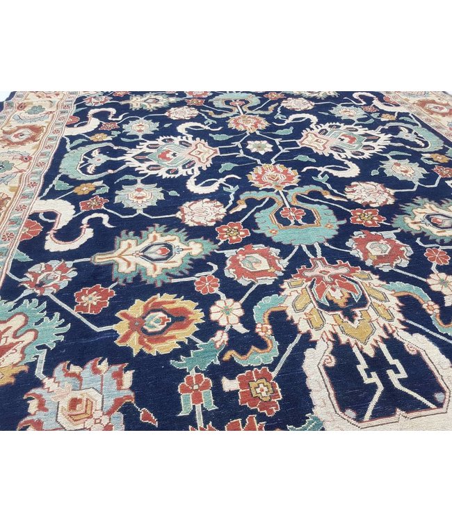 Handgeweven Sumak kelim 362x260 cm